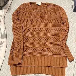 ⭐️FINAL PRICE⭐️Universal Thread rust-colored sweater
